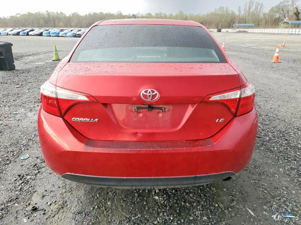 2016 TOYOTA COROLLA LE  