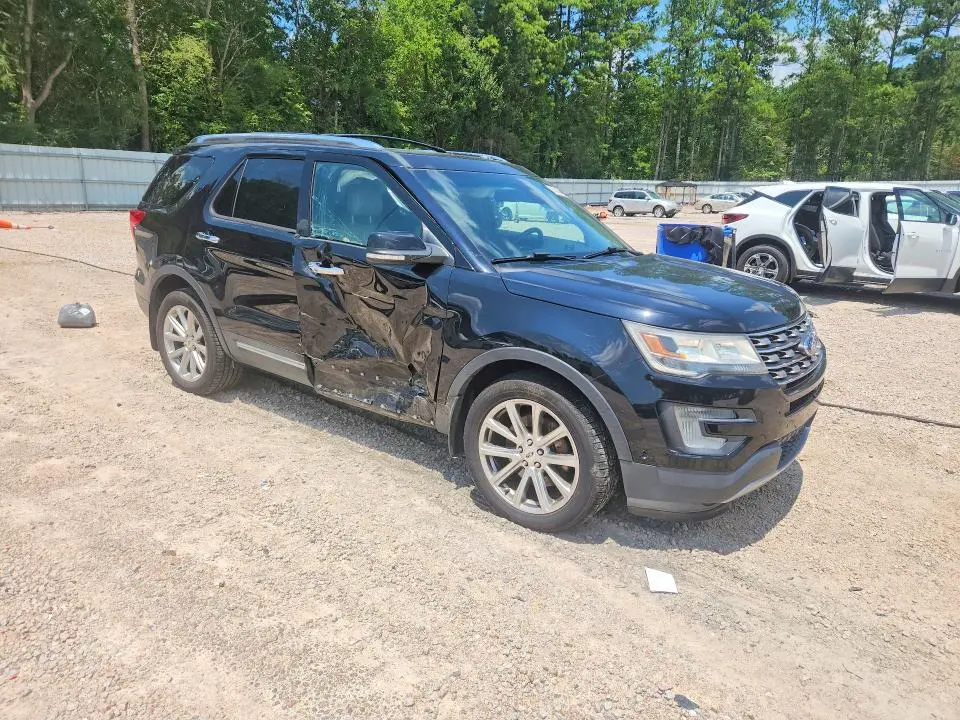 2016 FORD EXPLORER LIMITED  