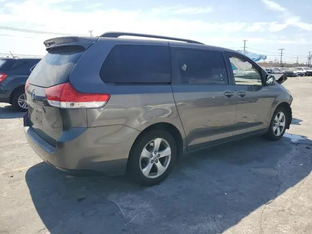 2012 TOYOTA SIENNA LE  