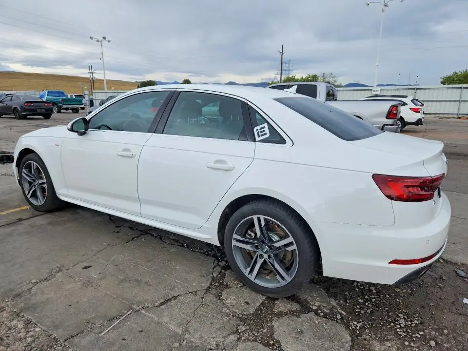 2018 AUDI A4 PREMIUM PLUS  