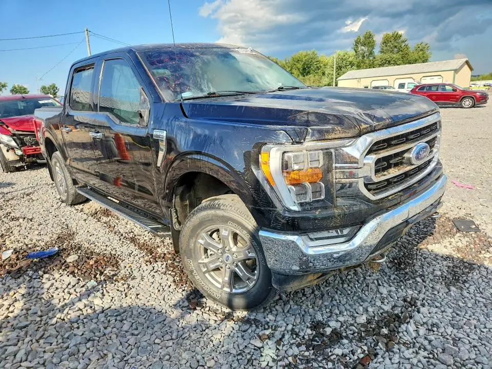 2021 FORD F150 SUPERCREW  