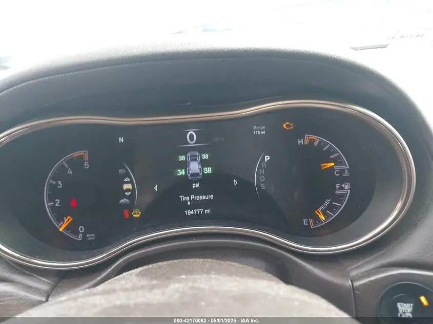 2014 JEEP GRAND CHEROKEE SUMMIT