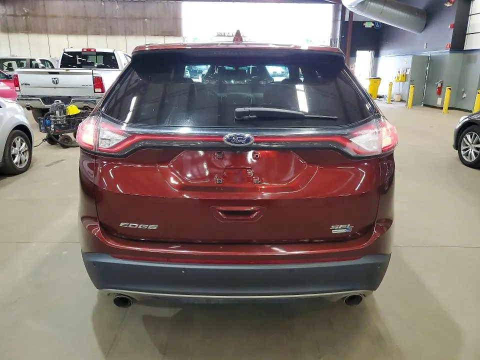 2015 FORD EDGE SEL  