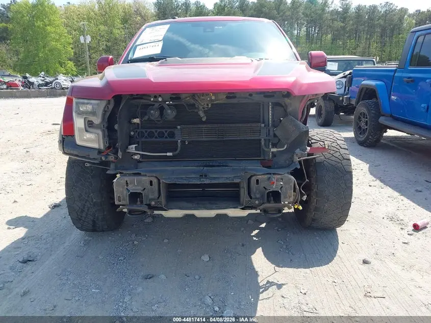 2018 FORD F-150 RAPTOR
