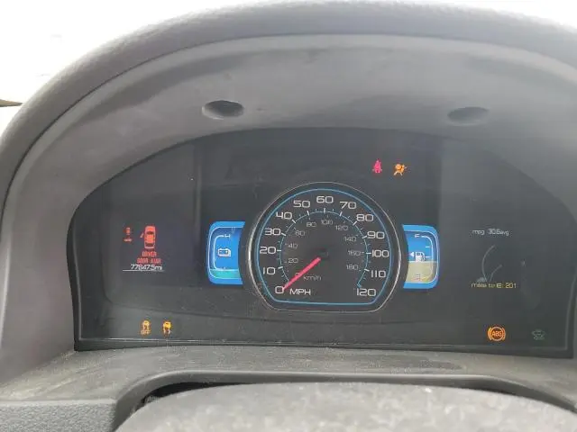 2012 FORD FUSION HYBRID  