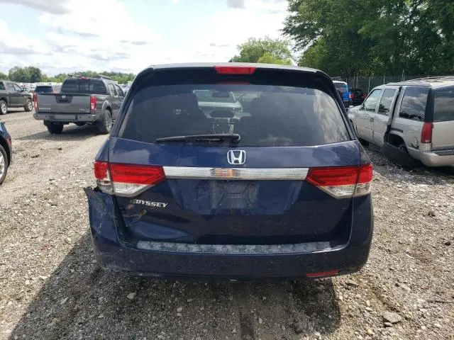 2016 HONDA ODYSSEY EXL  