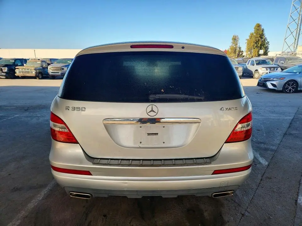 2011 MERCEDES-BENZ R 350 4MATIC  