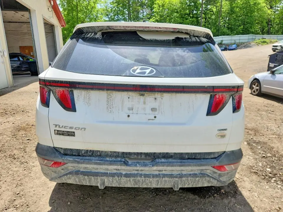 2024 HYUNDAI TUCSON   
