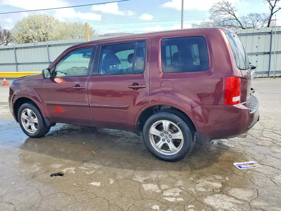 2015 HONDA PILOT EXL  