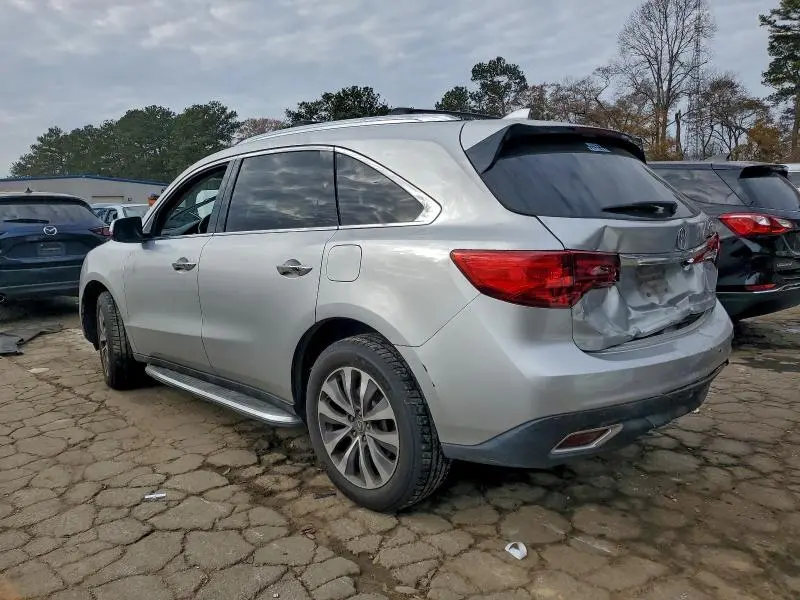 2014 ACURA MDX TECHNOLOGY  