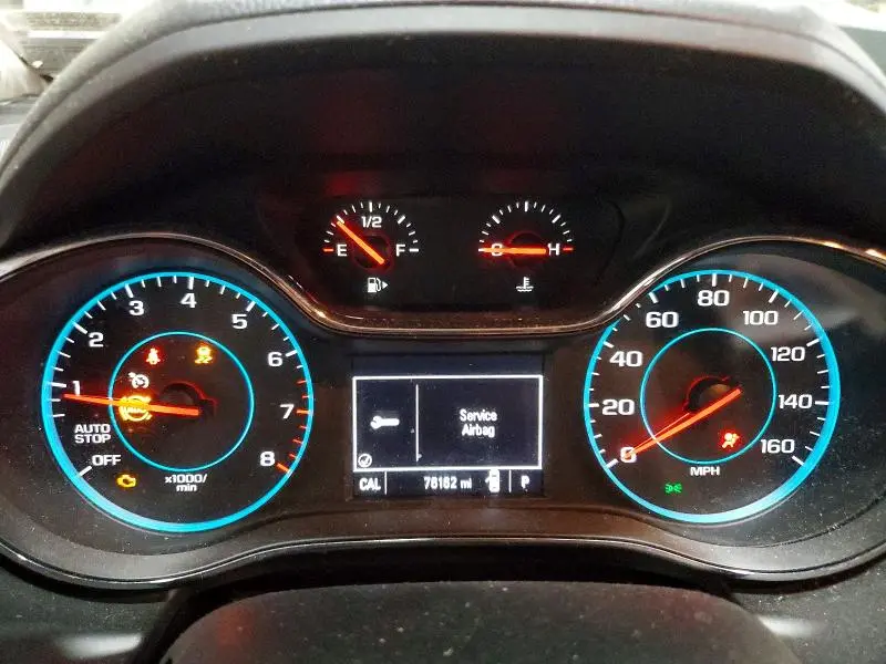 2017 CHEVROLET CRUZE LT  