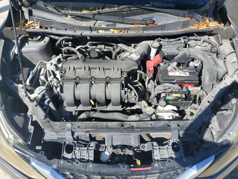 2019 NISSAN SENTRA SV  