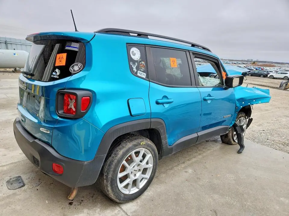 2022 JEEP RENEGADE LATITUDE  