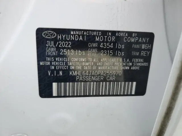 2023 HYUNDAI SONATA SEL  