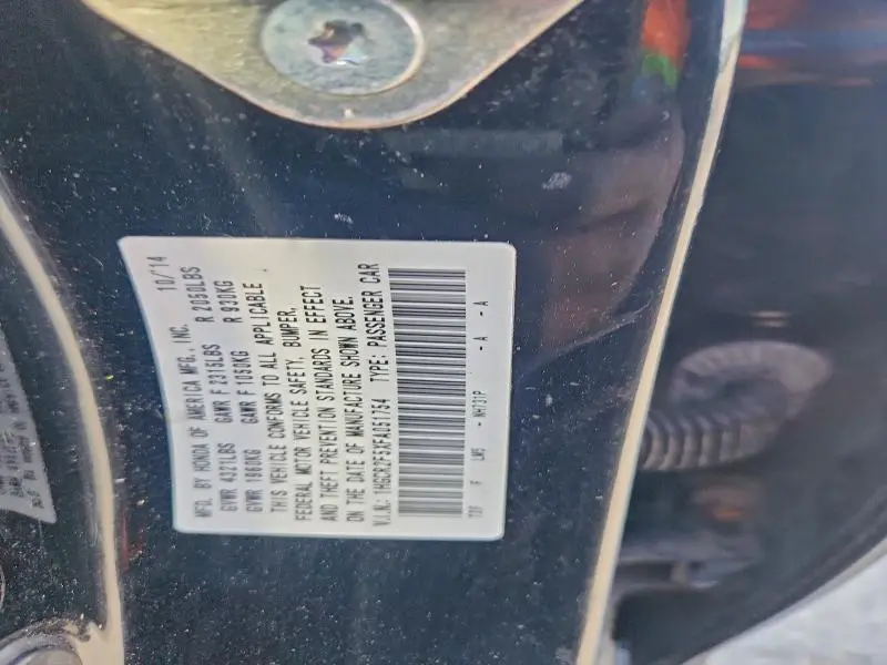 2015 HONDA ACCORD SPORT  