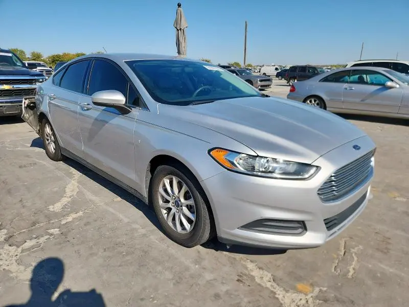 2015 FORD FUSION S  