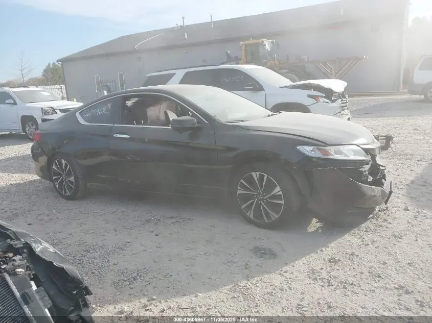 2017 HONDA ACCORD EX-L