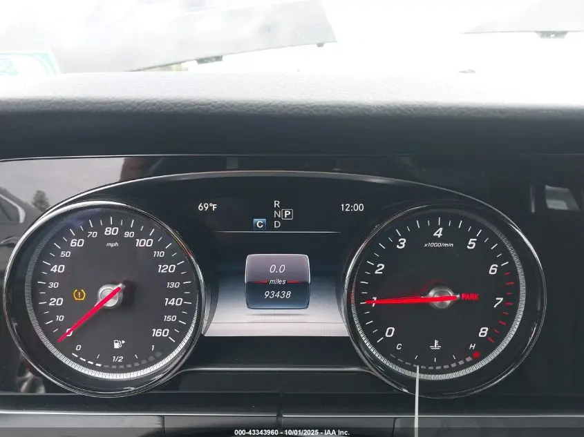 2017 MERCEDES-BENZ E 300  