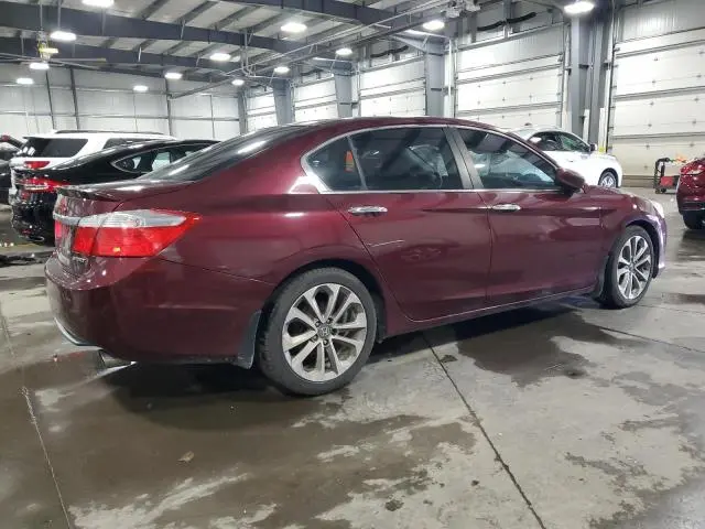 2013 HONDA ACCORD SPORT  