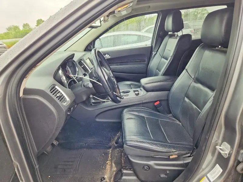 2012 DODGE DURANGO CITADEL  