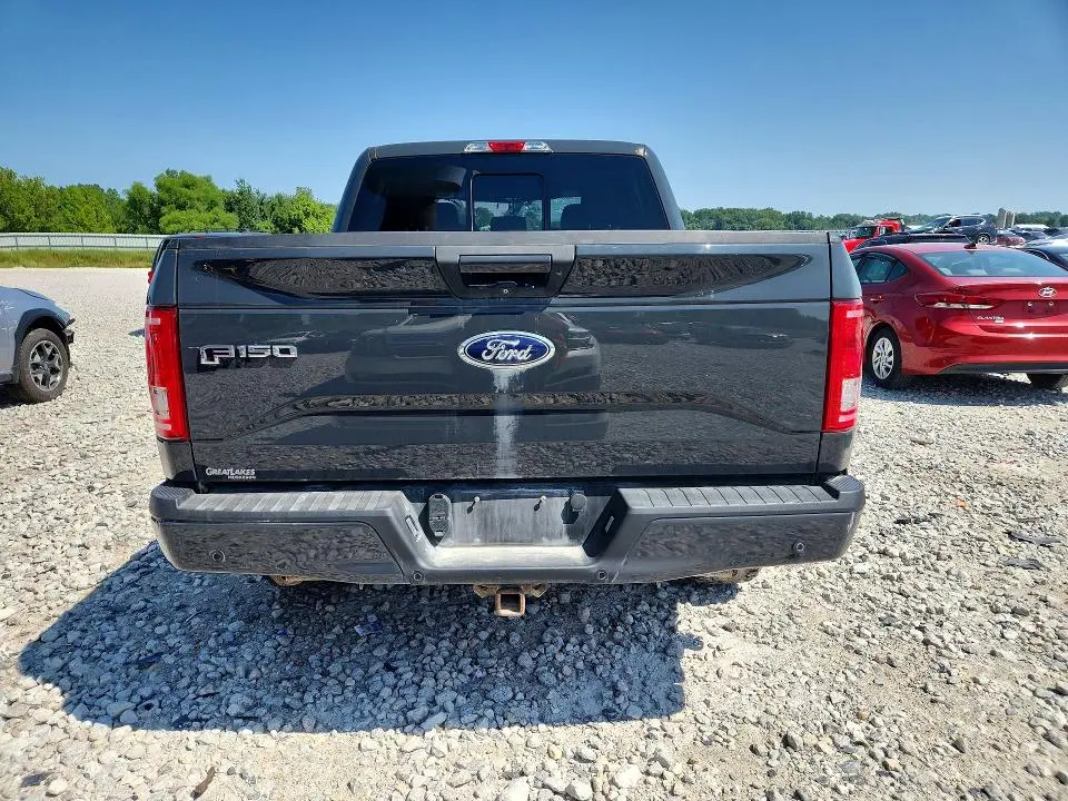 2016 FORD F150 SUPERCREW  
