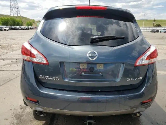2013 NISSAN MURANO S  