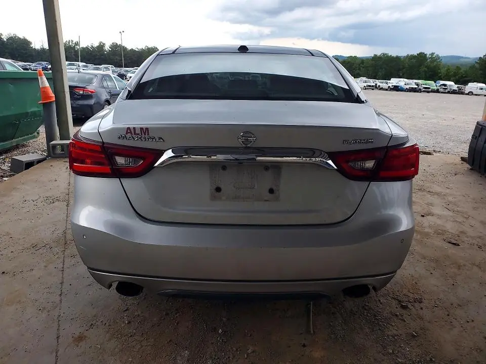 2017 NISSAN MAXIMA PLATINUM  