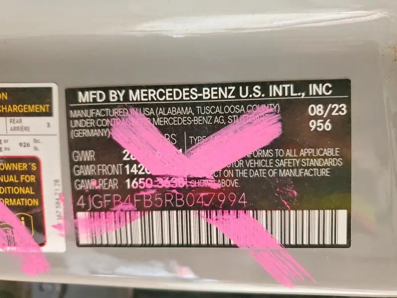 2024 MERCEDES-BENZ GLE 350 4MATIC  