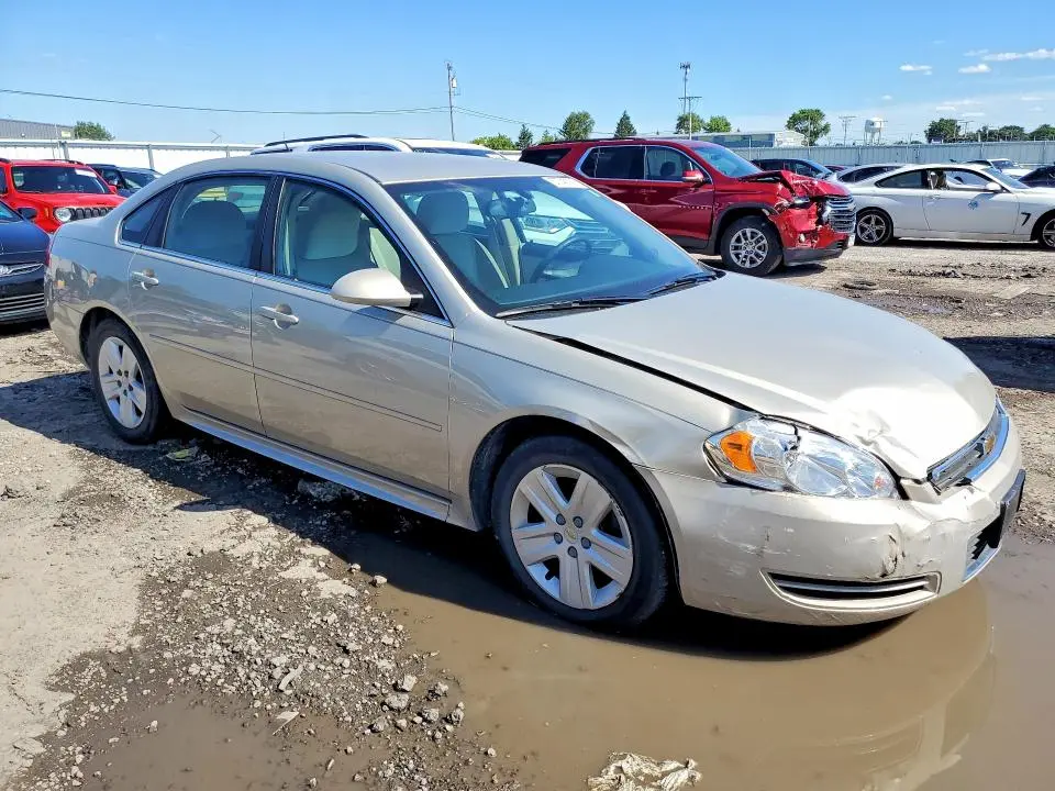 2011 CHEVROLET IMPALA LS  