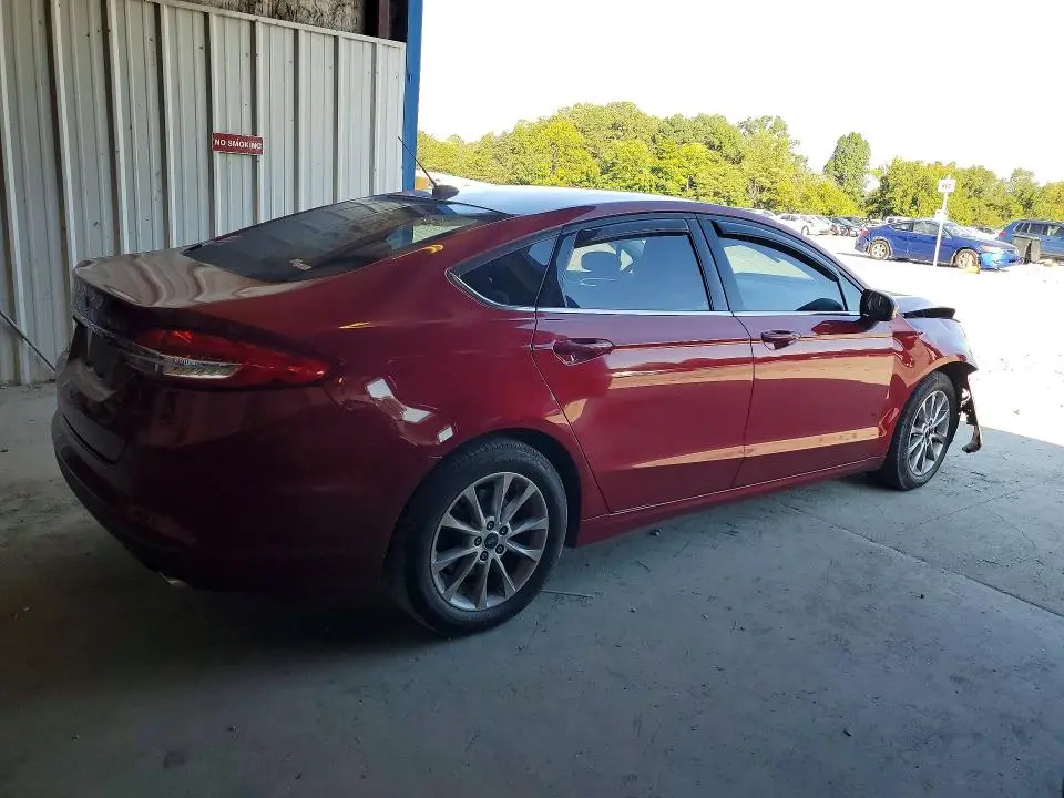 2017 FORD FUSION S  