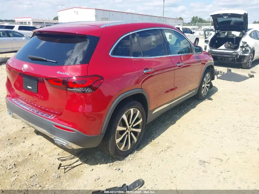2021 MERCEDES-BENZ GLA 250 4MATIC