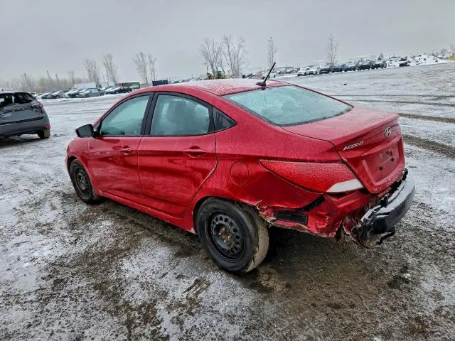 2015 HYUNDAI ACCENT GLS  