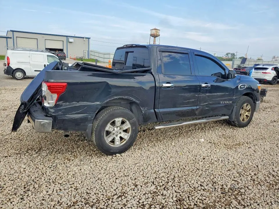 2017 NISSAN TITAN S  