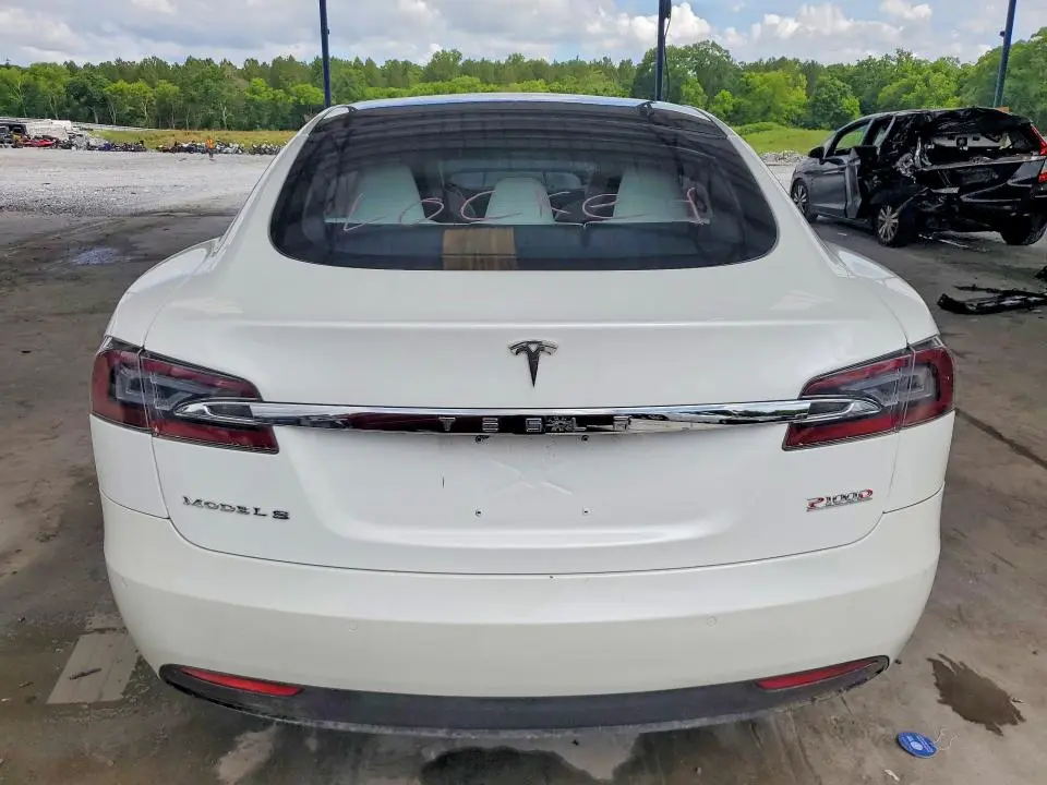 2018 TESLA MODEL S   