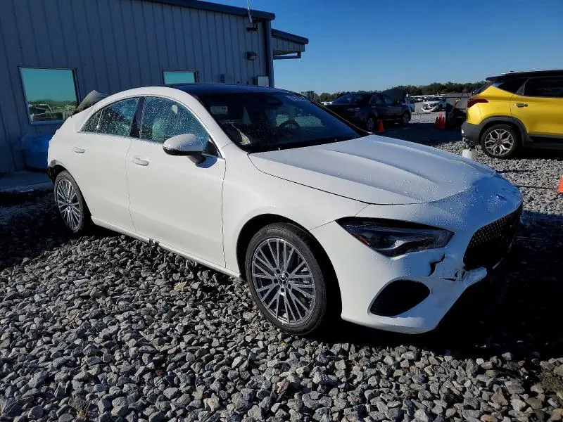 2025 MERCEDES-BENZ CLA 250  