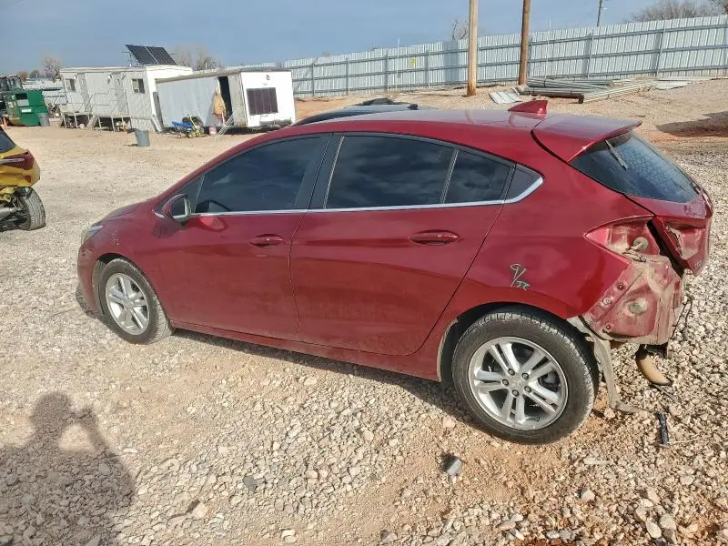 2017 CHEVROLET CRUZE LT  