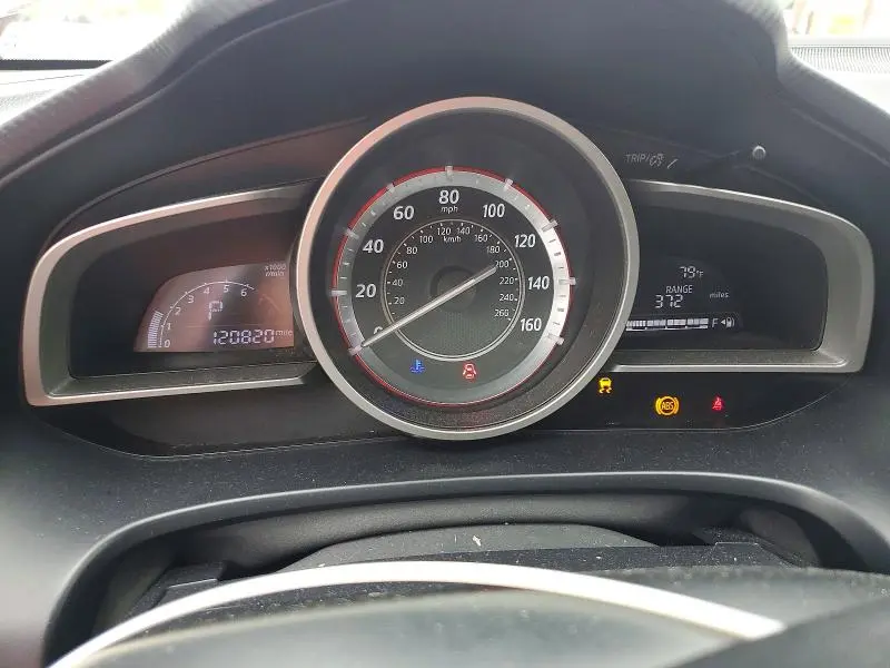 2015 MAZDA 3 GRAND TOURING  