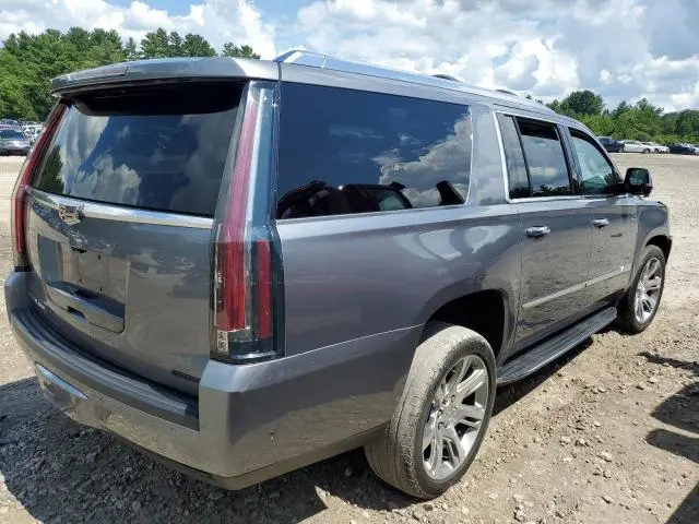 2019 CADILLAC ESCALADE ESV LUXURY  