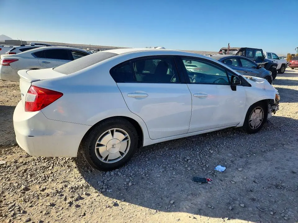 2012 HONDA CIVIC HF  