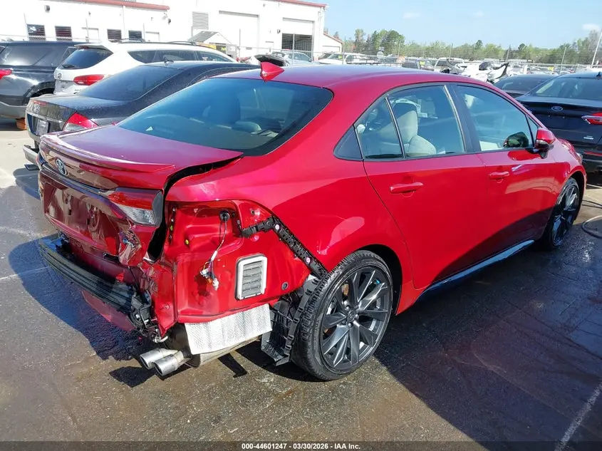 2025 TOYOTA COROLLA HYBRID SE