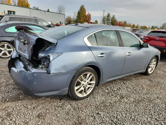 2011 NISSAN MAXIMA S  