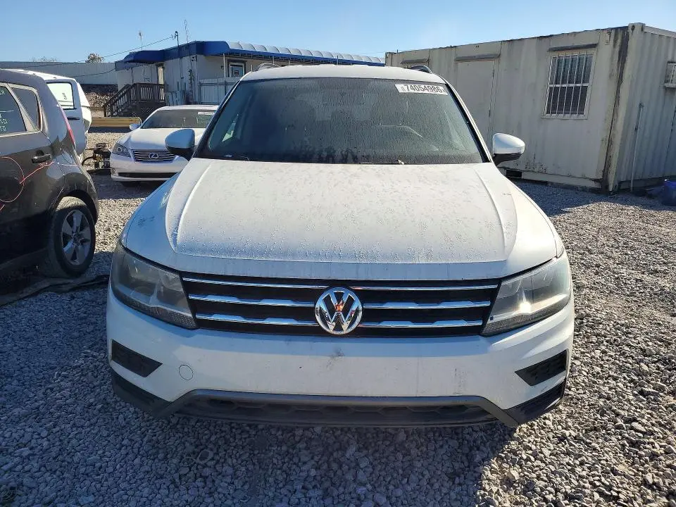 2019 VOLKSWAGEN TIGUAN S  