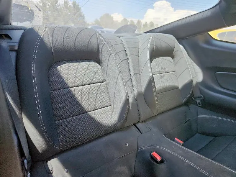 2015 FORD MUSTANG   