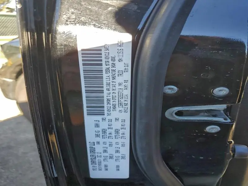 2013 RAM 1500 LONGHORN  