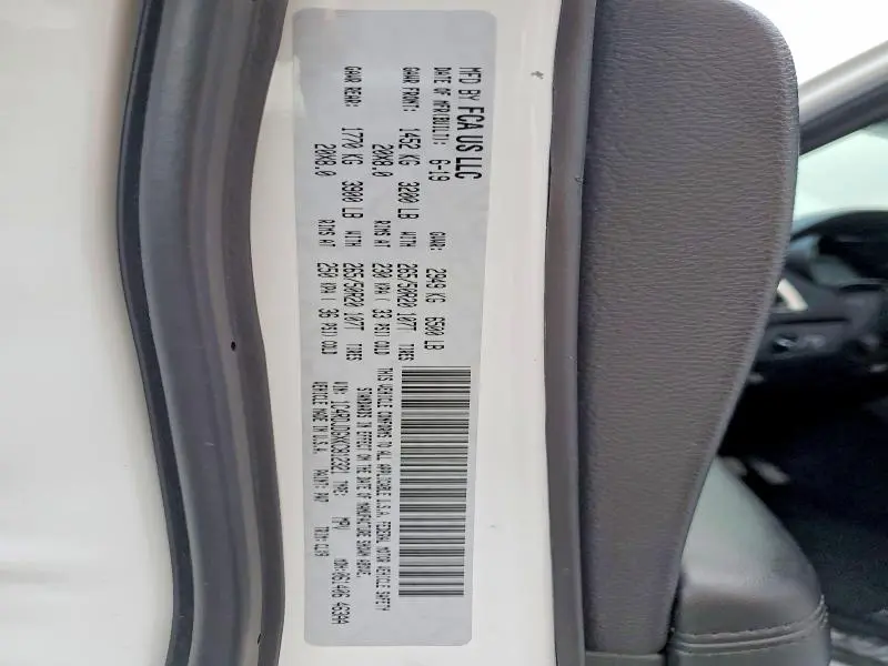 2019 DODGE DURANGO GT  