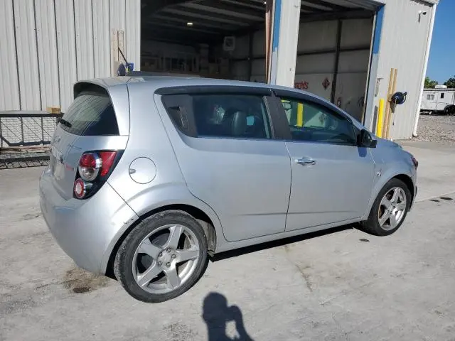 2016 CHEVROLET SONIC LTZ  
