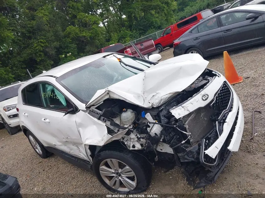 2018 KIA SPORTAGE LX
