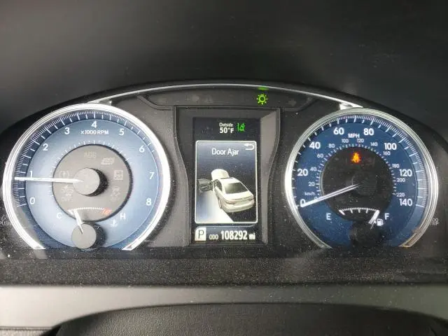 2017 TOYOTA CAMRY XSE  