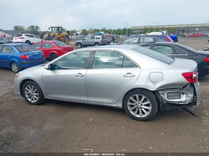 2013 TOYOTA CAMRY XLE