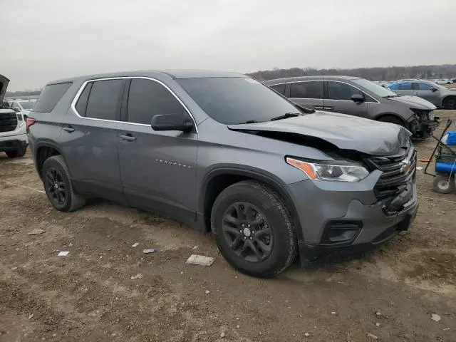 2021 CHEVROLET TRAVERSE LS  